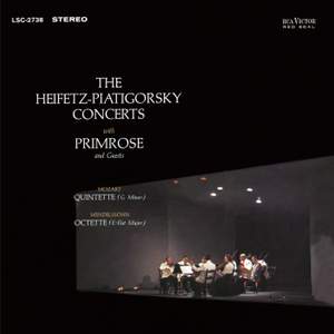 Mendelssohn: Octet in E flat major & Mozart: String Quintet No. 4