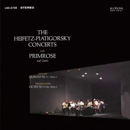 Mendelssohn: Octet in E flat major & Mozart: String Quintet No. 4