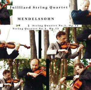 Mendelssohn: String Quartets Nos. 1 & 2