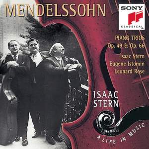 Mendelssohn: Piano Trios Nos. 1 & 2