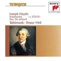 Haydn: Symphonies Hob. I: 50, 64 & 65