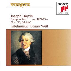 Haydn: Symphonies Hob. I: 50, 64 & 65