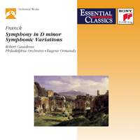 Franck: Symphony in D minor and other works
