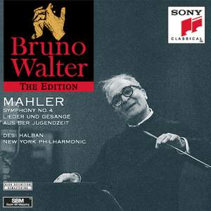 Mahler: Symphony No.4 & Lieder und Gesänge aus der Jungendzeit