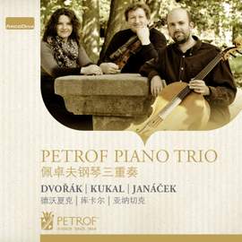 Dvořák, Janáček & Kukal: Works for Piano Trio