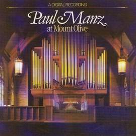 Paul Manz at Mount Olive