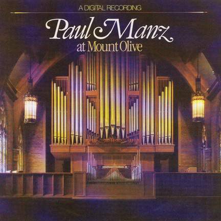 Paul Manz at Mount Olive