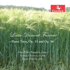 Farrenc: Piano Trios, Opp. 33 & 34