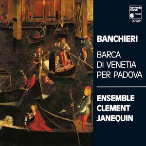 Banchieri: Barca di Venetia per Padova