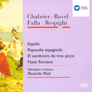 Chabrier, Ravel, Falla & Respighi: Orchestral Works