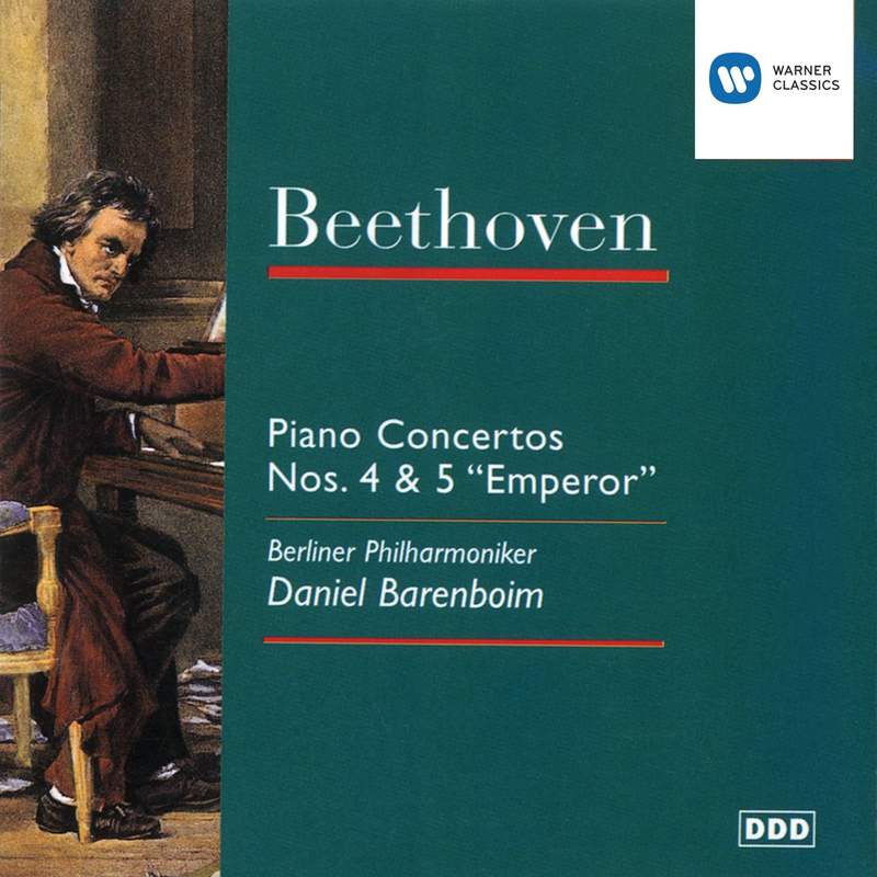 Beethoven piano concert 1-5 Barenboim