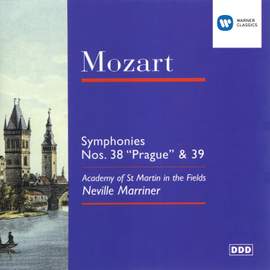 Mozart: Symphonies Nos. 38 & 39