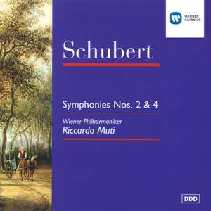 Schubert: Symphonies Nos. 2 & 4