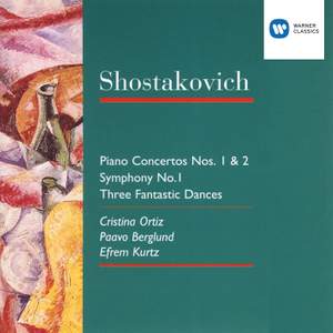 Shostakovich: Piano Concerto No. 1 & 2