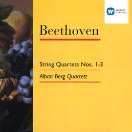 Beethoven: String Quartets Nos. 1, 2 & 3