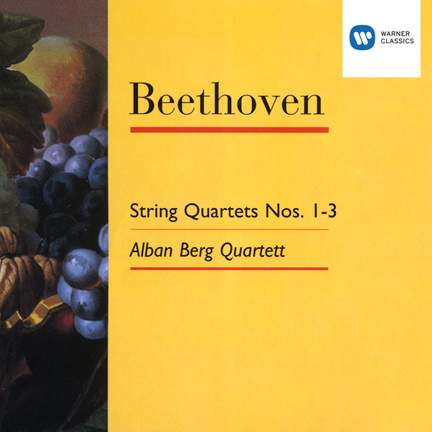 Beethoven: String Quartets Nos. 1, 2 & 3