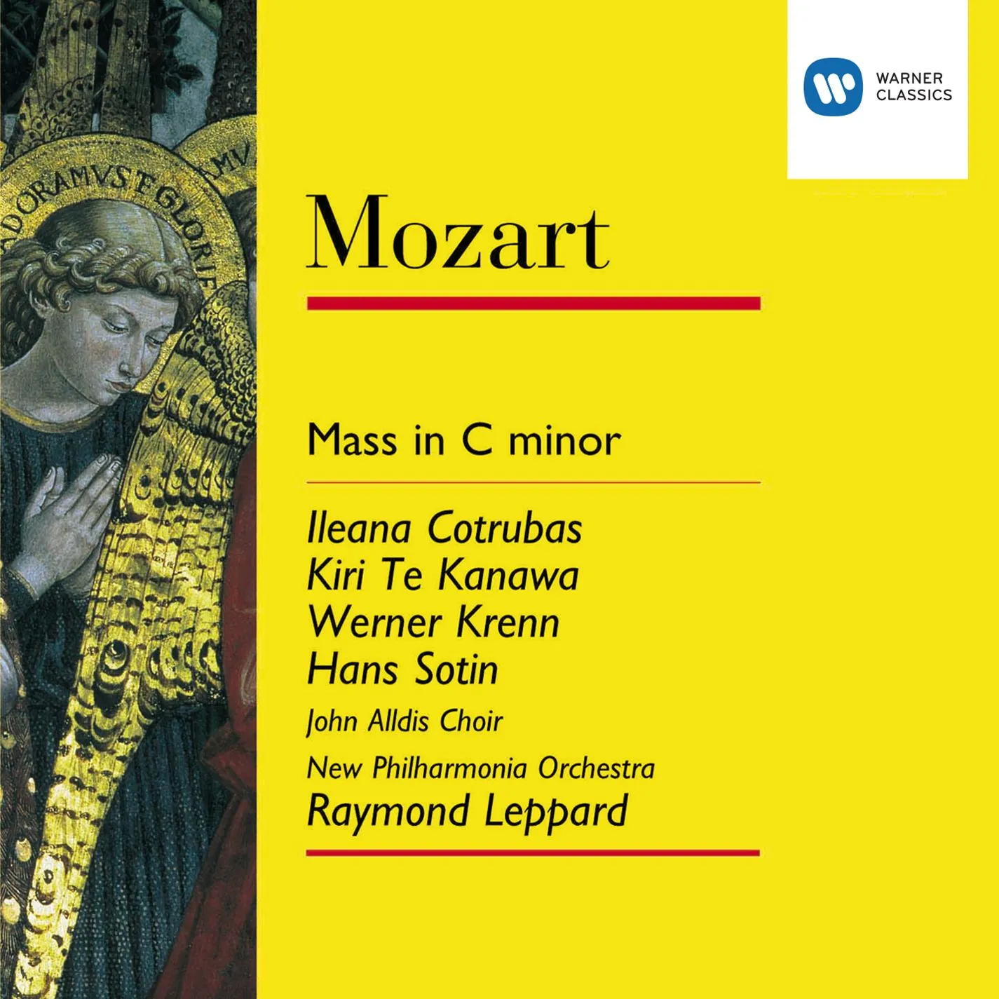 Mozart: Mass in C minor, K427 'Great' - Warner Classics