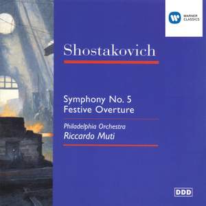 Shostakovich: Symphony No. 5 & Festive Overture