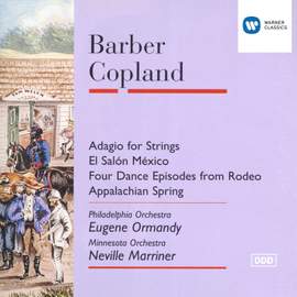 Copland: El Salon Mexico, Rodeo & Appalachian Spring