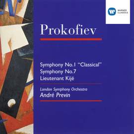 Prokofiev: Symphonies Nos. 1 & 7, Lieutenant Kijé