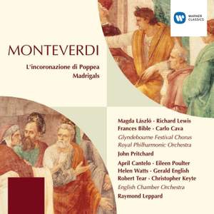 Monteverdi: L'incoronazione di Poppea (abridged version, realised by Raymond Leppard)