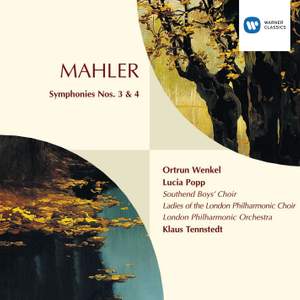 Mahler: Symphonies Nos. 3 & 4