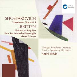 Shostakovich & Britten: Orchestral Music