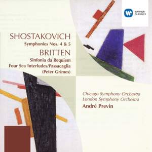 Shostakovich & Britten: Orchestral Music