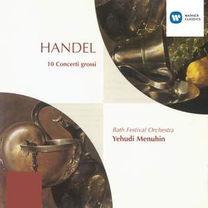 Handel: Concerti Grossi Op. 6 Nos. 1-10