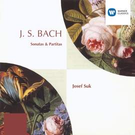 Bach, J S: Sonatas & Partitas for solo violin, BWV1001-1006