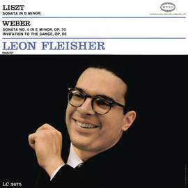 Liszt & Weber: Piano Sonatas
