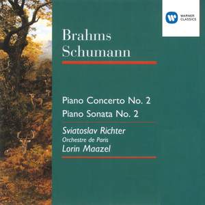 Brahms: Piano Concerto No. 2 & Schumann: Piano Sonata No. 2