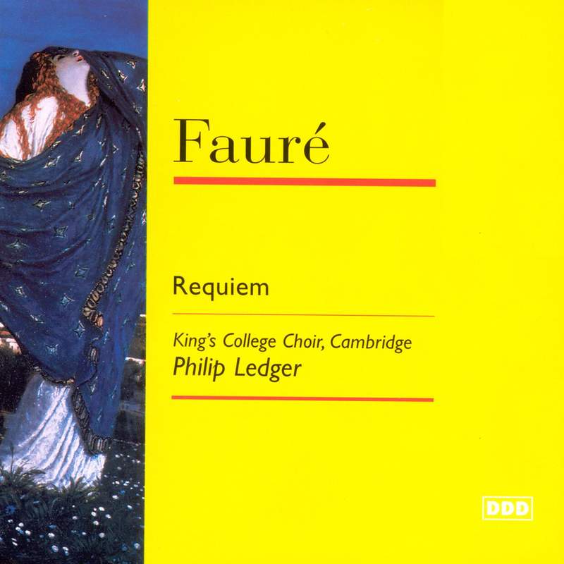 faure requiem - david willcocks - original ingl - Buy LP vinyl