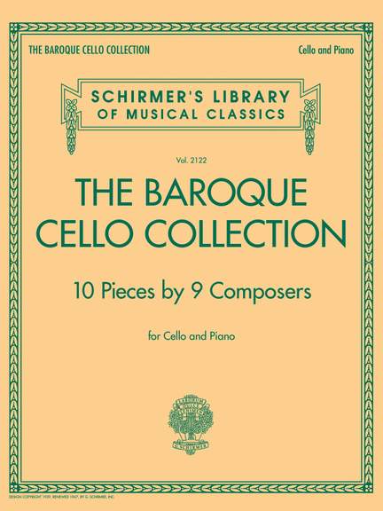 The Baroque Cello Collection