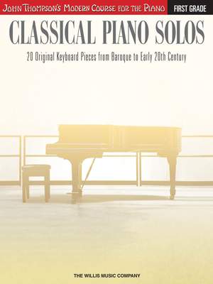 Classical Piano Solos - First Grade