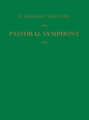 Vaughan Williams: Symphony No.3 (Pastoral)