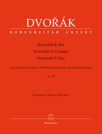Dvorák, Antonín: Serenade for String Orchestra in E major op. 22