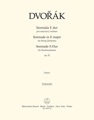 Dvorák, Antonín: Serenade for String Orchestra E major op. 22