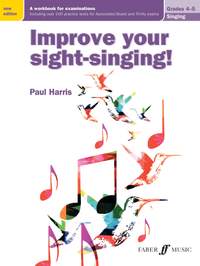 Harris, Paul: Improve your sight-singing! Grades 4-5