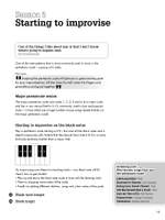 Wedgwood, Pam: How to Play Jazz Piano (with audio) Product Image