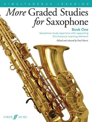 Harris, Paul: More Graded Studies for Saxophone Book 1