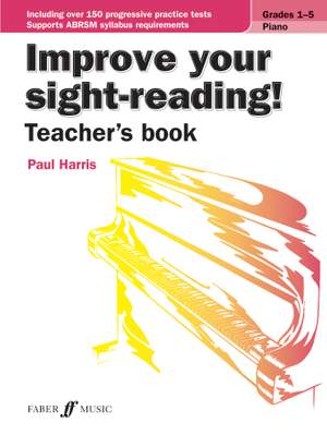 Harris, Paul: Improve your sight-reading! Teacher's Bk