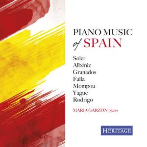 Piano Music of Spain