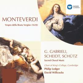 Monteverdi: Vespro della beata Vergine
