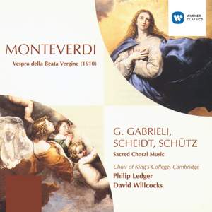 Monteverdi: Vespro della beata Vergine
