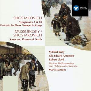 Shostakovich: Symphonies Nos. 1 & 10 & Songs & Dances of Death