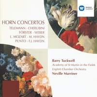 Academy of St. M... Hornkonzerte Mozart, Haydn, Punto... Barry Tuckwell 2LP 
