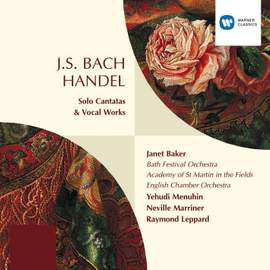 Bach & Handel: Solo Cantatas & Vocal Works