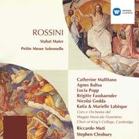 Rossini: Stabat Mater & Petite Messe Solennelle