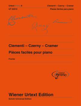 Clementi - Czerny - Cramer Vol. 6